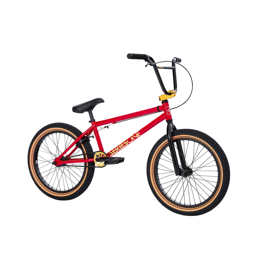 Fit 2021 Series One SM 20.25" Complete BMX Bike - Gloss Red BMX Bikes Fit 2021 Series One SM 20.25" Complete BMX Bike - Gloss Red BMX Bikes