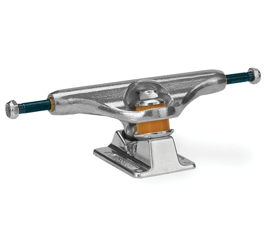 Independent Trucks 139mm Stage 11 Forged Titanium Standard - Silver (Set Of 2) 4 Independent Trucks 139mm Stage 11 Forged Titanium Standard - Silver (Set Of 2)