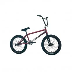 BMX Bikes Sunday 2022 Darkwave 21.25" Broc Raiford Authentic Complete BMX Bike LHD - Matte Trans Red