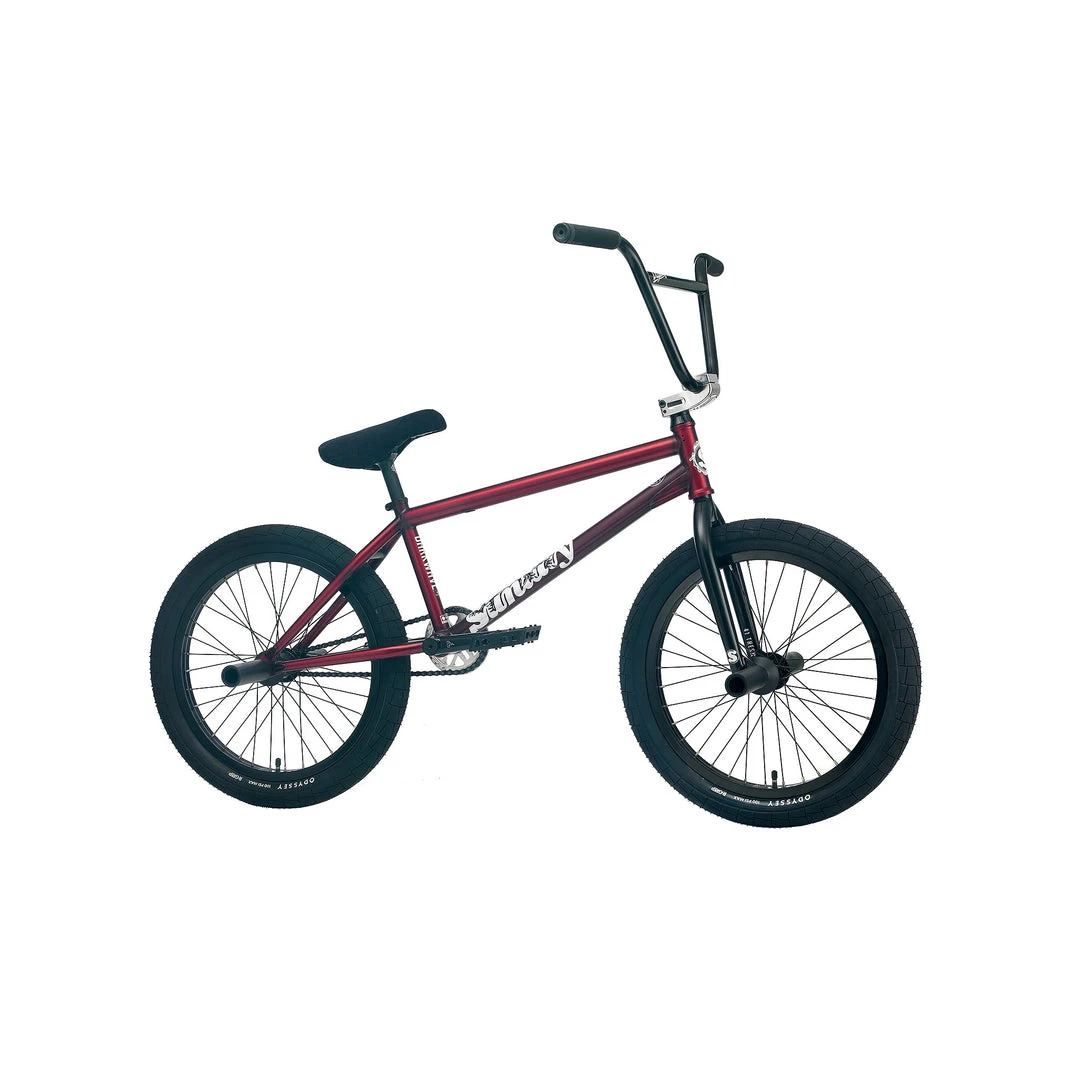 BMX Bikes Sunday 2022 Darkwave 21.25" Broc Raiford Authentic Complete BMX Bike LHD - Matte Trans Red 3 BMX Bikes Sunday 2022 Darkwave 21.25" Broc Raiford Authentic Complete BMX Bike LHD - Matte Trans Red