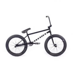 BMX Bikes Cult Devotion 21" Complete BMX Bike - Black