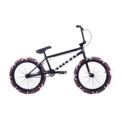 BMX Bikes Cult Gateway 20.5" Complete BMX Bike - Black