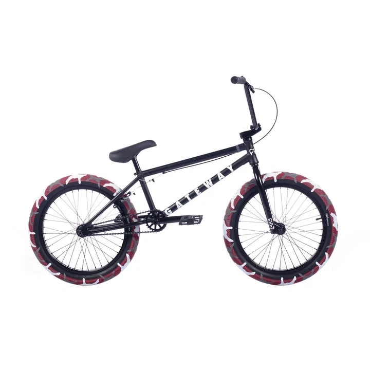 BMX Bikes Cult Gateway 20.5" Complete BMX Bike - Black BMX Bikes Cult Gateway 20.5" Complete BMX Bike - Black