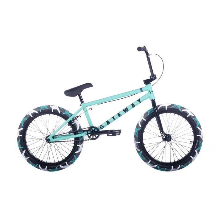 Cult Gateway 20.5" Complete BMX Bike - Teal Cult Gateway 20.5" Complete BMX Bike - Teal