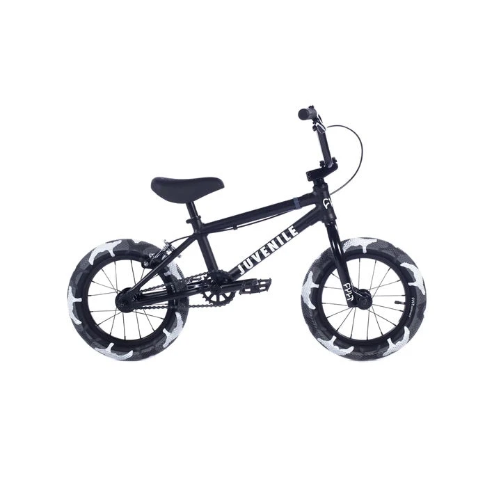 BMX Bikes Cult Juvenile 14" Complete BMX Bike - Black BMX Bikes Cult Juvenile 14" Complete BMX Bike - Black