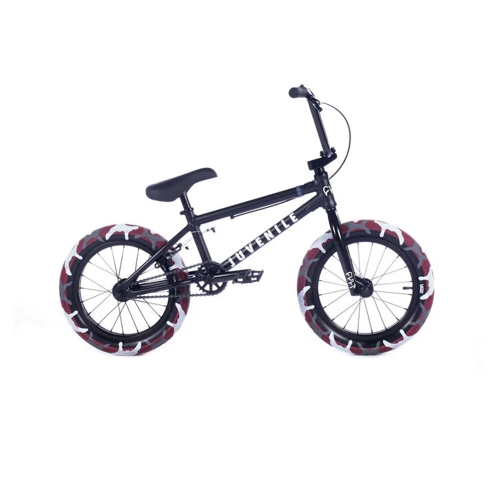 BMX Bikes Cult Juvenile 16" Complete BMX Bike - Black 3 BMX Bikes Cult Juvenile 16" Complete BMX Bike - Black