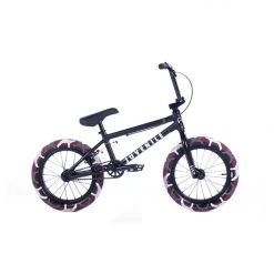 Cult Juvenile 16" Complete BMX Bike - Black BMX Bikes