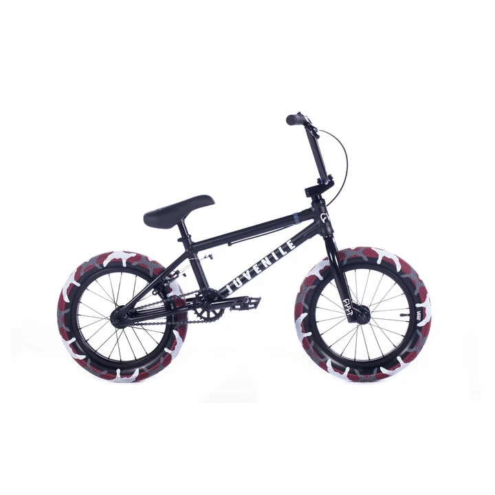 Cult Juvenile 16" Complete BMX Bike - Black BMX Bikes 3 Cult Juvenile 16" Complete BMX Bike - Black BMX Bikes