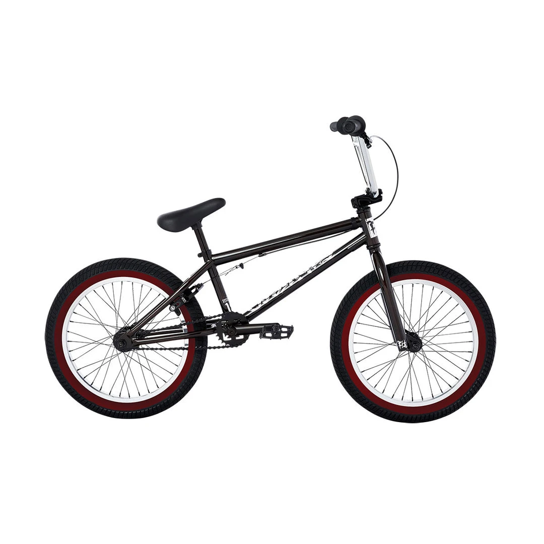 Fit 2021 Misfit 18 Complete BMX Bike - Trans Black 4 Fit 2021 Misfit 18 Complete BMX Bike - Trans Black