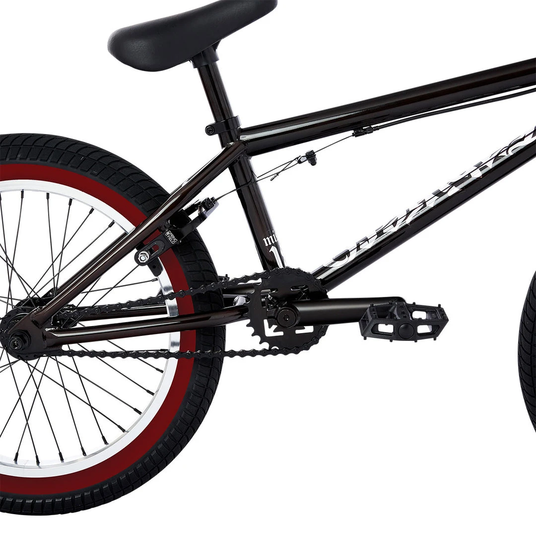 Fit 2021 Misfit 18 Complete BMX Bike - Trans Black 6 Fit 2021 Misfit 18 Complete BMX Bike - Trans Black