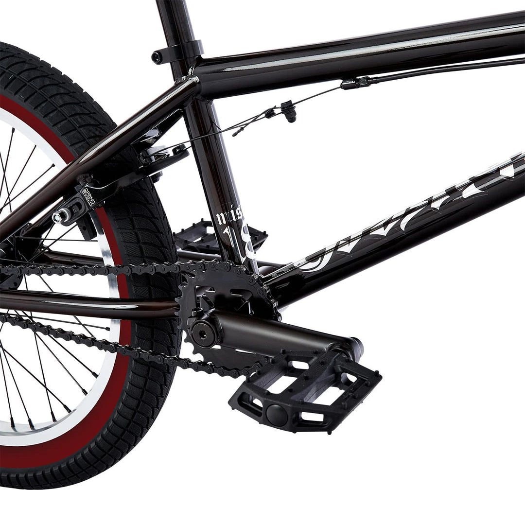 Fit 2021 Misfit 18 Complete BMX Bike - Trans Black 7 Fit 2021 Misfit 18 Complete BMX Bike - Trans Black