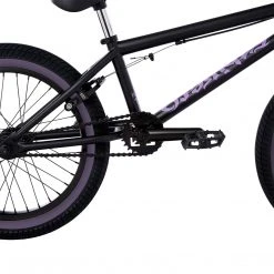 Fit 2021 Misfit 18 Complete BMX Bike - Matte Black 10 Fit 2021 Misfit 18 Complete BMX Bike - Matte Black