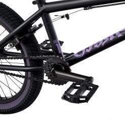 Fit 2021 Misfit 18 Complete BMX Bike - Matte Black 11 Fit 2021 Misfit 18 Complete BMX Bike - Matte Black