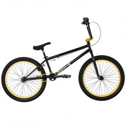 BMX Bikes Fit 2021 Series 22 Complete BMX Bike - Gloss Black