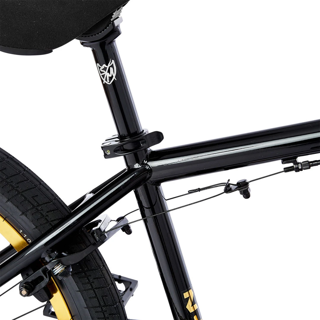 BMX Bikes Fit 2021 Series 22 Complete BMX Bike - Gloss Black BMX Bikes Fit 2021 Series 22 Complete BMX Bike - Gloss Black