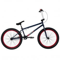 BMX Bikes Fit 2021 Series 22 Complete BMX Bike - Navy Blue 10 BMX Bikes Fit 2021 Series 22 Complete BMX Bike - Navy Blue