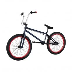 BMX Bikes Fit 2021 Series 22 Complete BMX Bike - Navy Blue