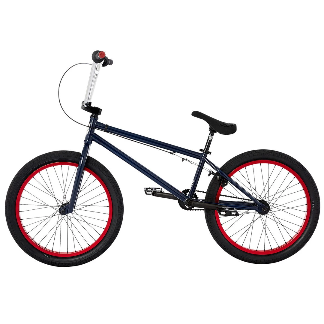 BMX Bikes Fit 2021 Series 22 Complete BMX Bike - Navy Blue 6 BMX Bikes Fit 2021 Series 22 Complete BMX Bike - Navy Blue