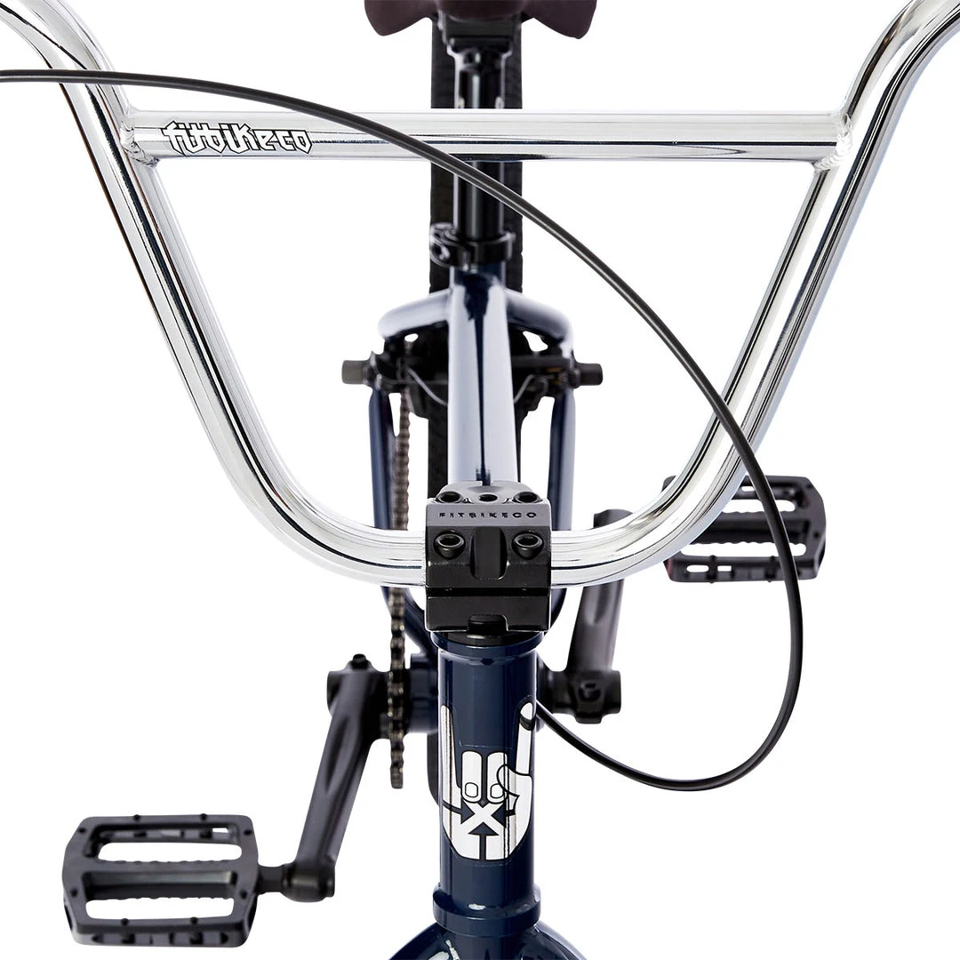 BMX Bikes Fit 2021 Series 22 Complete BMX Bike - Navy Blue 7 BMX Bikes Fit 2021 Series 22 Complete BMX Bike - Navy Blue