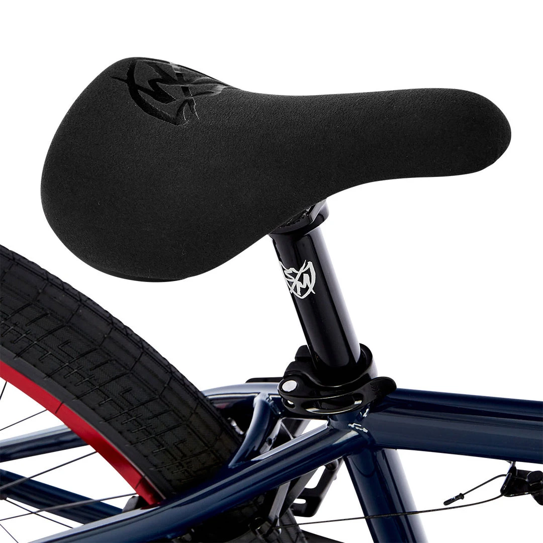 BMX Bikes Fit 2021 Series 22 Complete BMX Bike - Navy Blue 8 BMX Bikes Fit 2021 Series 22 Complete BMX Bike - Navy Blue