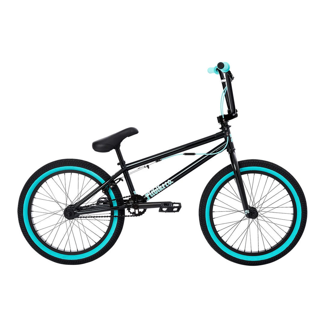 Fit 2021 PRK MD 20.5" Complete BMX Bike - Black Teal Flake BMX Bikes 4 Fit 2021 PRK MD 20.5" Complete BMX Bike - Black Teal Flake BMX Bikes