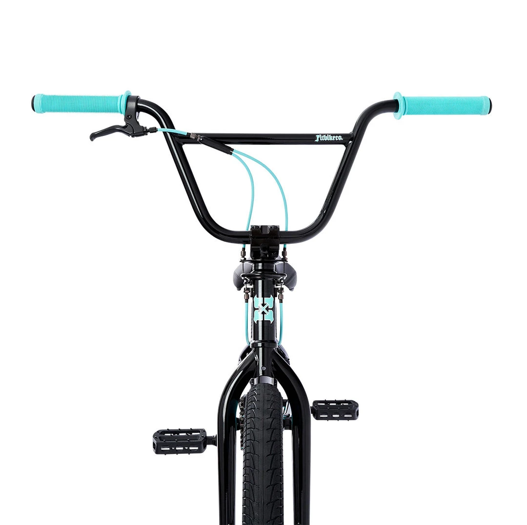 Fit 2021 PRK MD 20.5" Complete BMX Bike - Black Teal Flake BMX Bikes 5 Fit 2021 PRK MD 20.5" Complete BMX Bike - Black Teal Flake BMX Bikes
