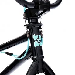 Fit 2021 PRK MD 20.5" Complete BMX Bike - Black Teal Flake BMX Bikes 9 Fit 2021 PRK MD 20.5