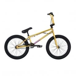 BMX Bikes Fit 2021 PRK XS 20.5" Complete BMX Bike - ED Gold