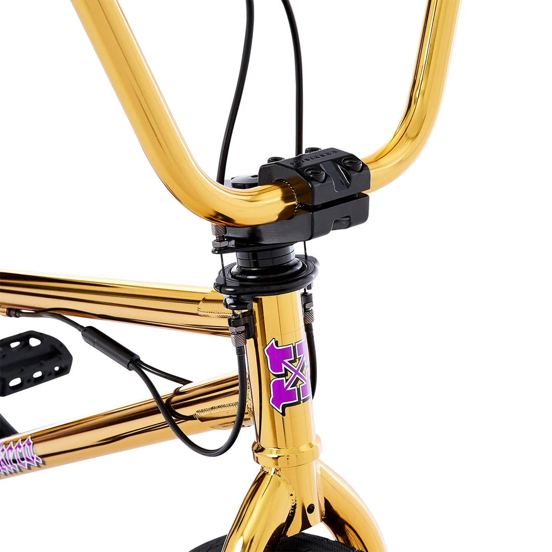 BMX Bikes Fit 2021 PRK XS 20.5" Complete BMX Bike - ED Gold 6 BMX Bikes Fit 2021 PRK XS 20.5" Complete BMX Bike - ED Gold