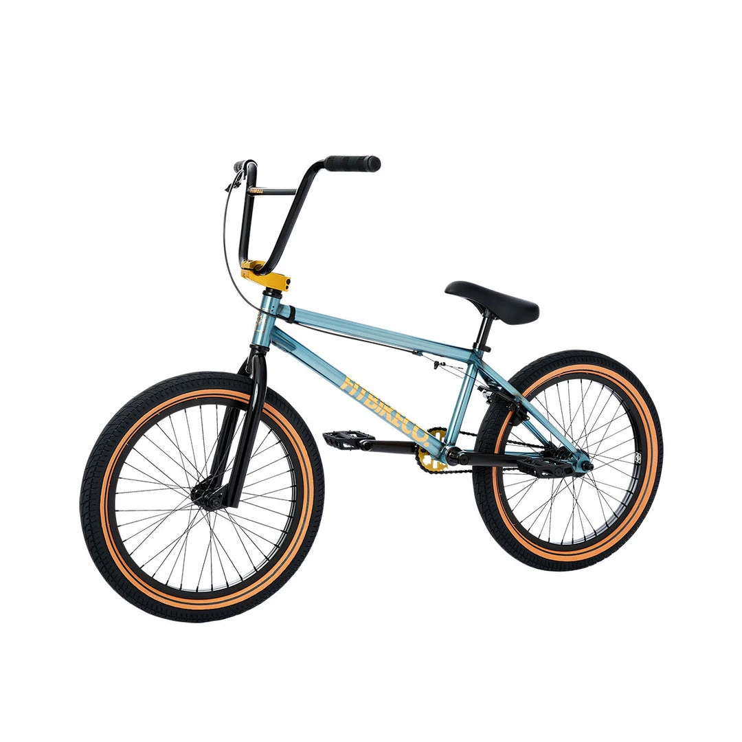 BMX Bikes Fit 2021 Series One SM 20.25" Complete BMX Bike - Trans Ice Blue 4 BMX Bikes Fit 2021 Series One SM 20.25" Complete BMX Bike - Trans Ice Blue