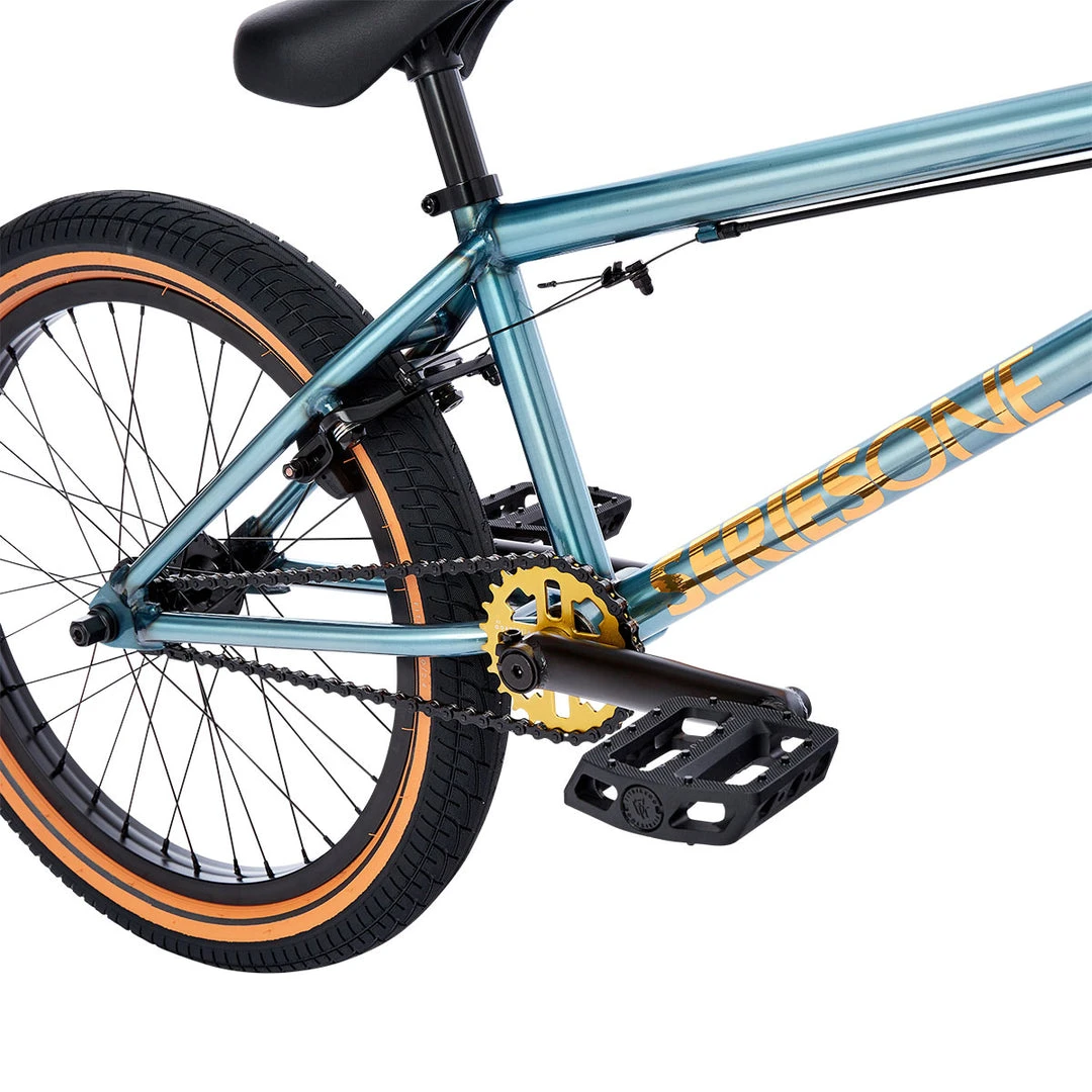 BMX Bikes Fit 2021 Series One SM 20.25" Complete BMX Bike - Trans Ice Blue 8 BMX Bikes Fit 2021 Series One SM 20.25" Complete BMX Bike - Trans Ice Blue