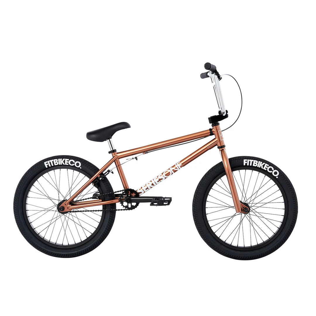 BMX Bikes Fit 2021 Series One MD 20.5" Complete BMX Bike - Root Beer 5 BMX Bikes Fit 2021 Series One MD 20.5" Complete BMX Bike - Root Beer