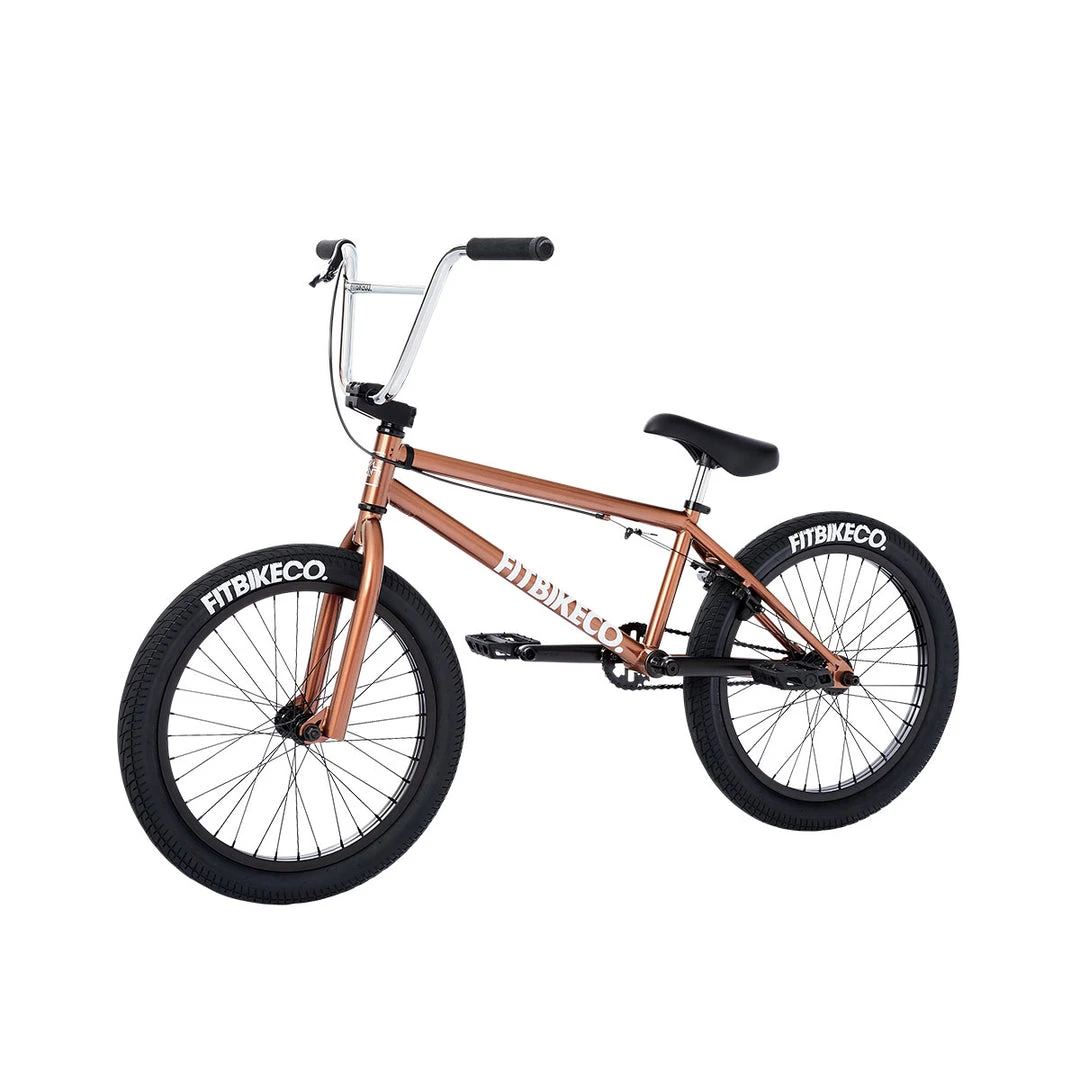 BMX Bikes Fit 2021 Series One MD 20.5" Complete BMX Bike - Root Beer 4 BMX Bikes Fit 2021 Series One MD 20.5" Complete BMX Bike - Root Beer