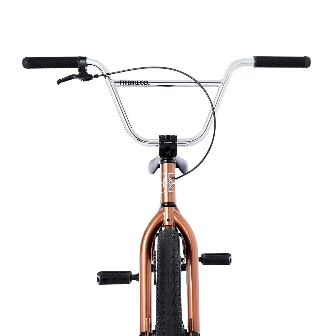 BMX Bikes Fit 2021 Series One MD 20.5" Complete BMX Bike - Root Beer 6 BMX Bikes Fit 2021 Series One MD 20.5" Complete BMX Bike - Root Beer