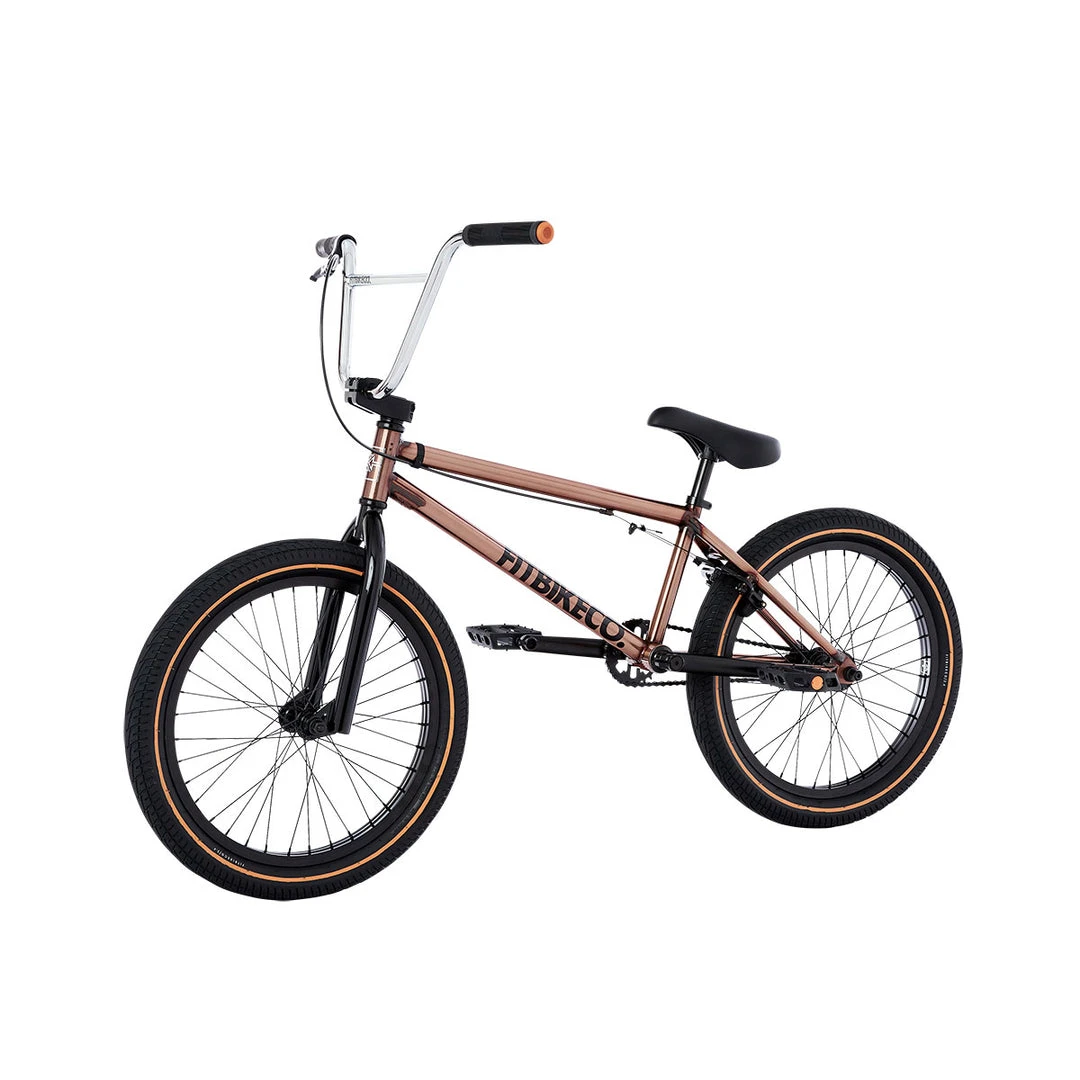 BMX Bikes Fit 2021 Series One LG 20.75" Complete BMX Bike - Trans Gold 3 BMX Bikes Fit 2021 Series One LG 20.75" Complete BMX Bike - Trans Gold