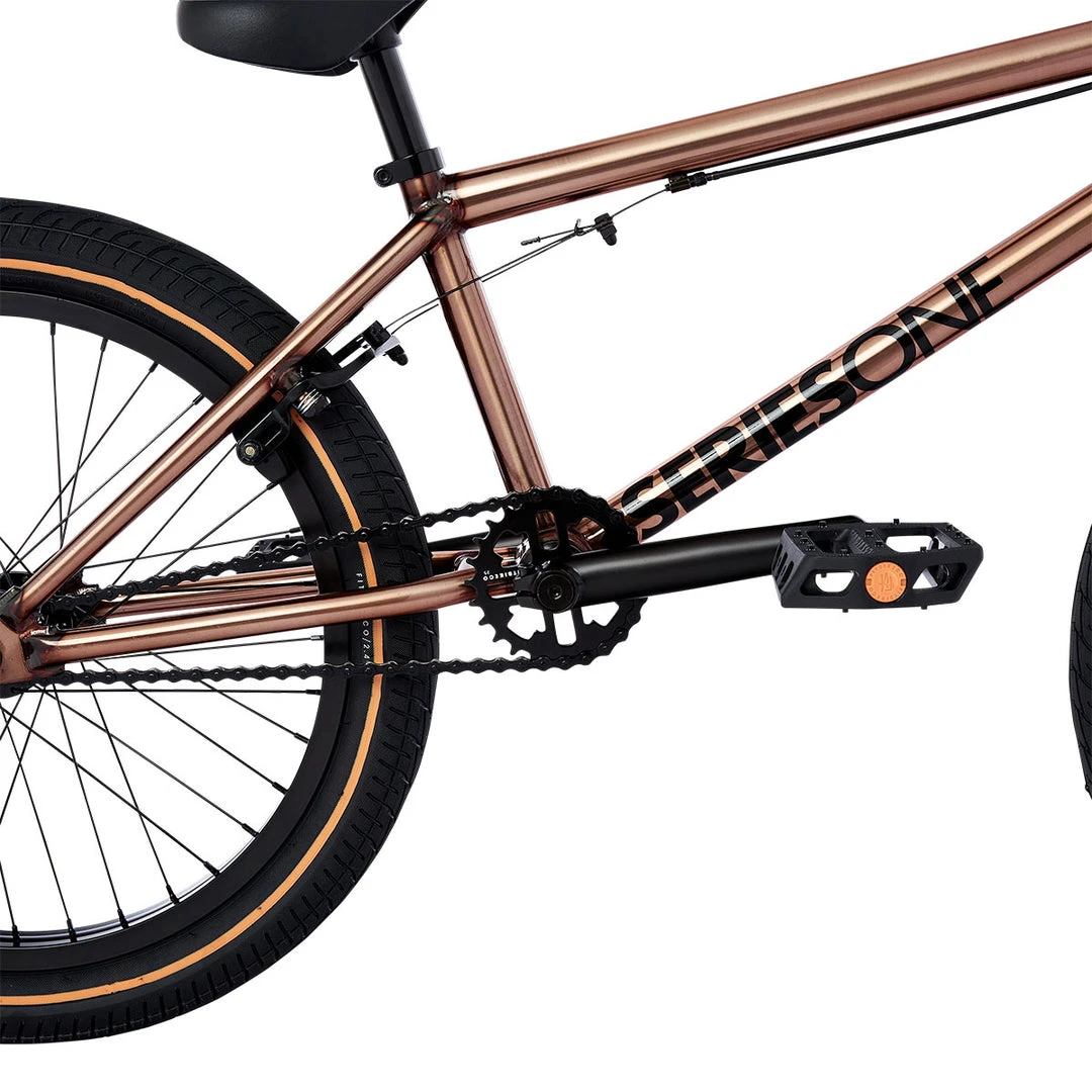 BMX Bikes Fit 2021 Series One LG 20.75" Complete BMX Bike - Trans Gold 6 BMX Bikes Fit 2021 Series One LG 20.75" Complete BMX Bike - Trans Gold