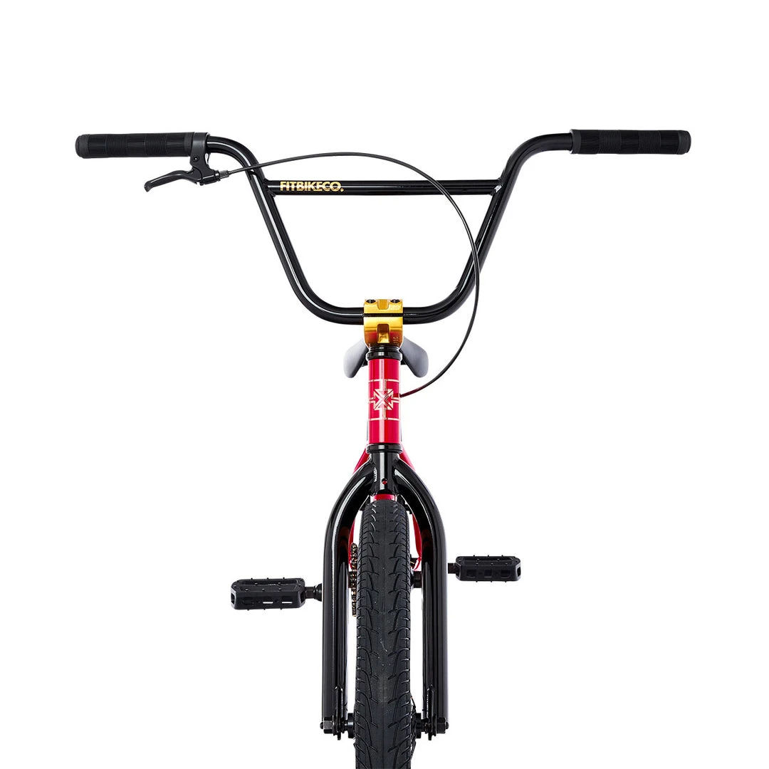 Fit 2021 Series One SM 20.25" Complete BMX Bike - Gloss Red BMX Bikes Fit 2021 Series One SM 20.25" Complete BMX Bike - Gloss Red BMX Bikes