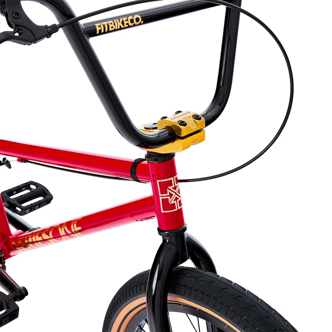 Fit 2021 Series One SM 20.25" Complete BMX Bike - Gloss Red BMX Bikes Fit 2021 Series One SM 20.25" Complete BMX Bike - Gloss Red BMX Bikes
