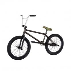 BMX Bikes Fit 2021 STR LG 20.75" Complete BMX Bike - Trans Gloss Black