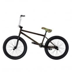 BMX Bikes Fit 2021 STR LG 20.75" Complete BMX Bike - Trans Gloss Black