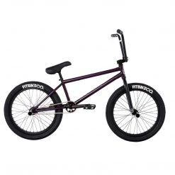 BMX Bikes Fit 2021 STR Freecoaster LG 20.75" Complete BMX Bike - Trans Matte Purple 4 BMX Bikes Fit 2021 STR Freecoaster LG 20.75