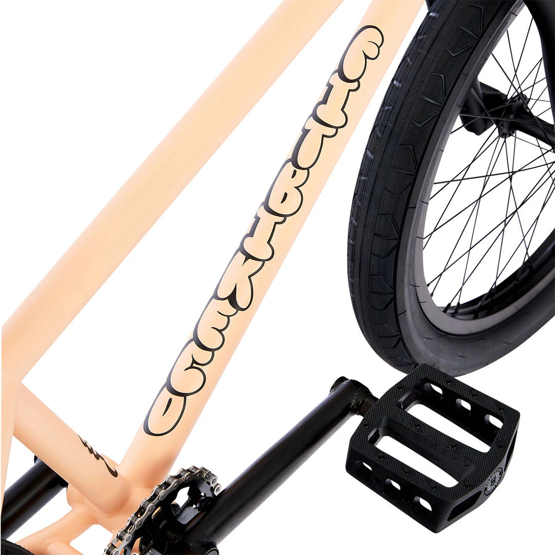 Fit 2021 STR MD 20.5" Complete BMX Bike - Matte Peach BMX Bikes Fit 2021 STR MD 20.5" Complete BMX Bike - Matte Peach BMX Bikes