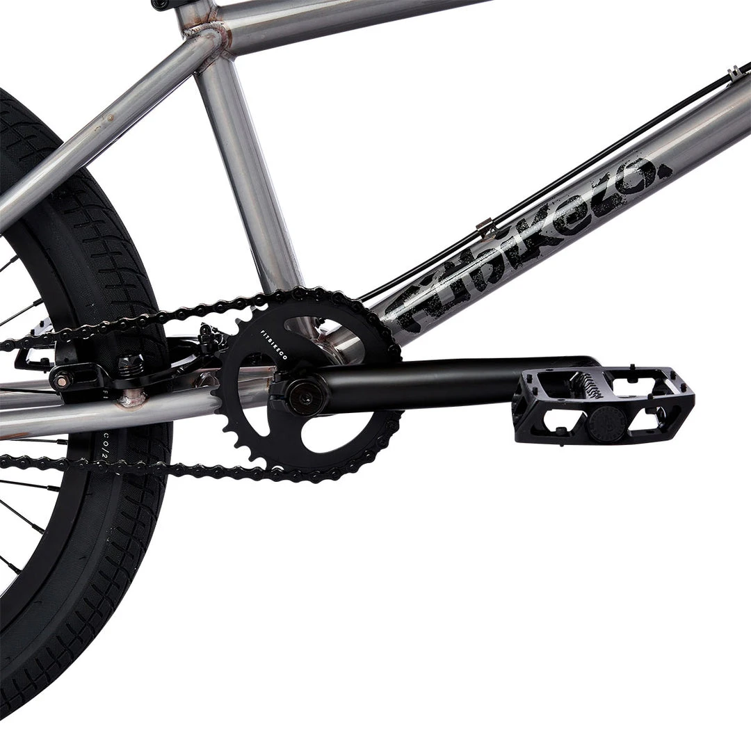 BMX Bikes Fit 2021 TRL 2XL 21.25" Complete BMX Bike - Gloss Clear 6 BMX Bikes Fit 2021 TRL 2XL 21.25" Complete BMX Bike - Gloss Clear