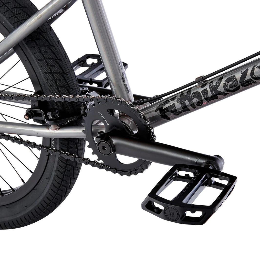 BMX Bikes Fit 2021 TRL 2XL 21.25" Complete BMX Bike - Gloss Clear 7 BMX Bikes Fit 2021 TRL 2XL 21.25" Complete BMX Bike - Gloss Clear