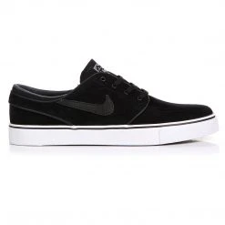 MEN Nike Shoes Zoom Stefan Janoski - Black/Black-White-Gum/Light Brown