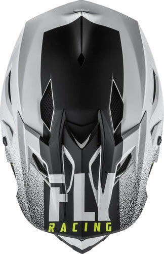 Fly Racing Default Full Face Helmet - Matte White/Black 6 Fly Racing Default Full Face Helmet - Matte White/Black