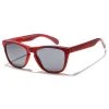 Oakley Sunglasses Frogskins - Matte Red W/ Grey 2 Oakley Sunglasses Frogskins - Matte Red W/ Grey