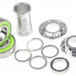Bottom Brackets Total BMX Team Mid Bottom Bracket Kit 22mm - Silver