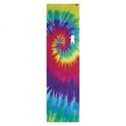 Grizzly Tie Dye Single Sheet Griptape - 9"x33"