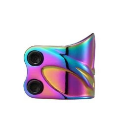 Envy Forged 2 Bolt Clamp - Oil Slick 7 Envy Forged 2 Bolt Clamp - Oil Slick